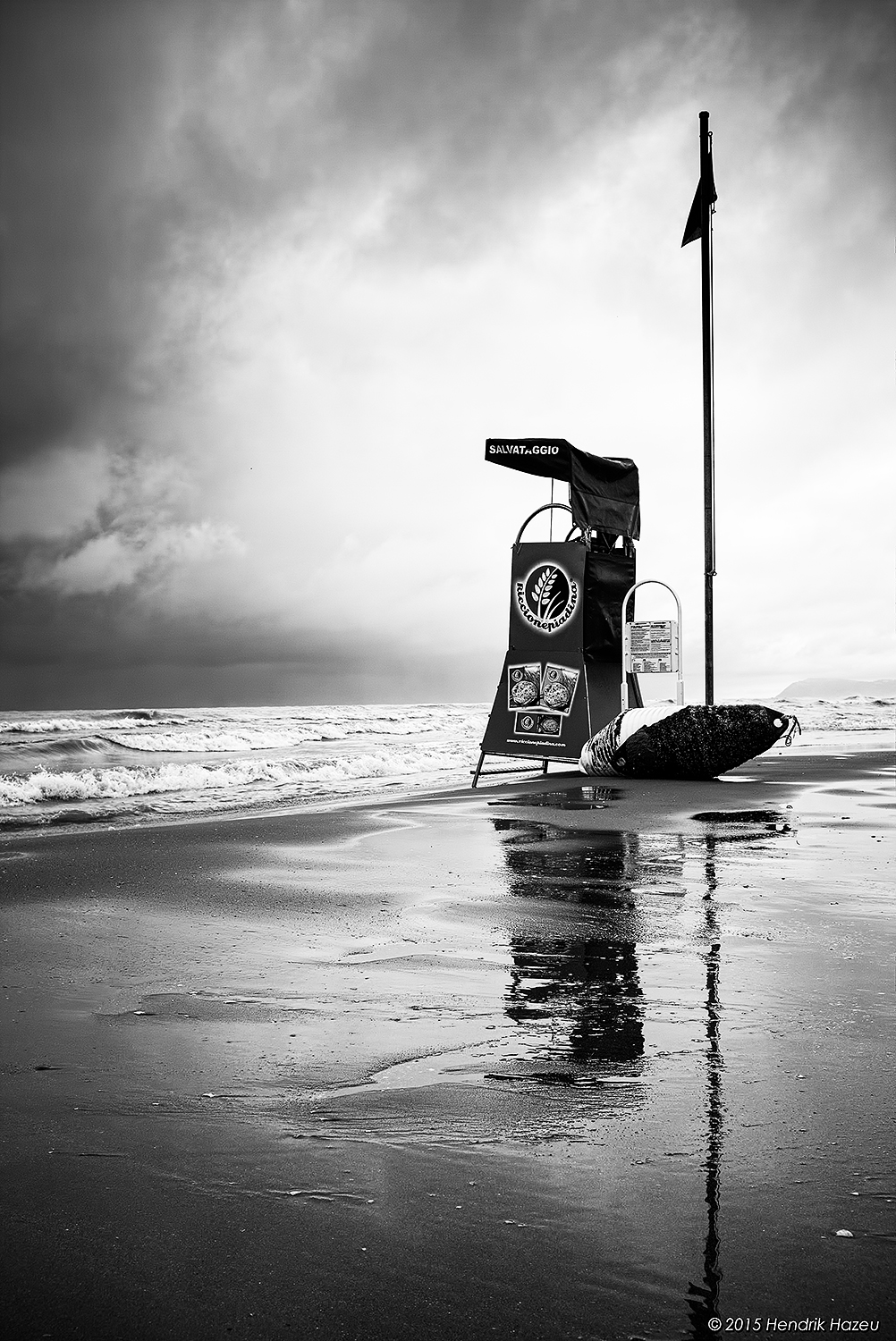 Lifeguard Off Duty