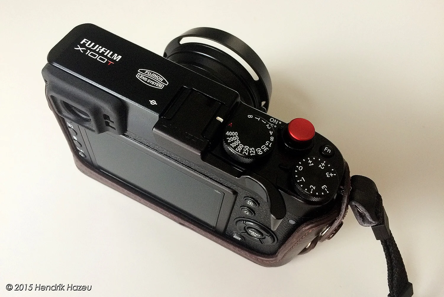 Lensmate X100T Thumbrest™ & Red Concave Soft Release