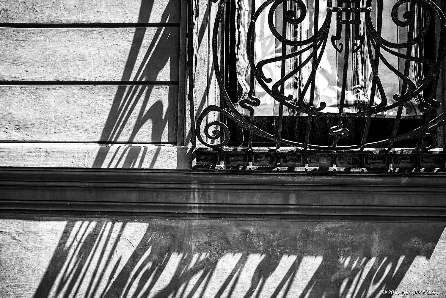 Barred Window