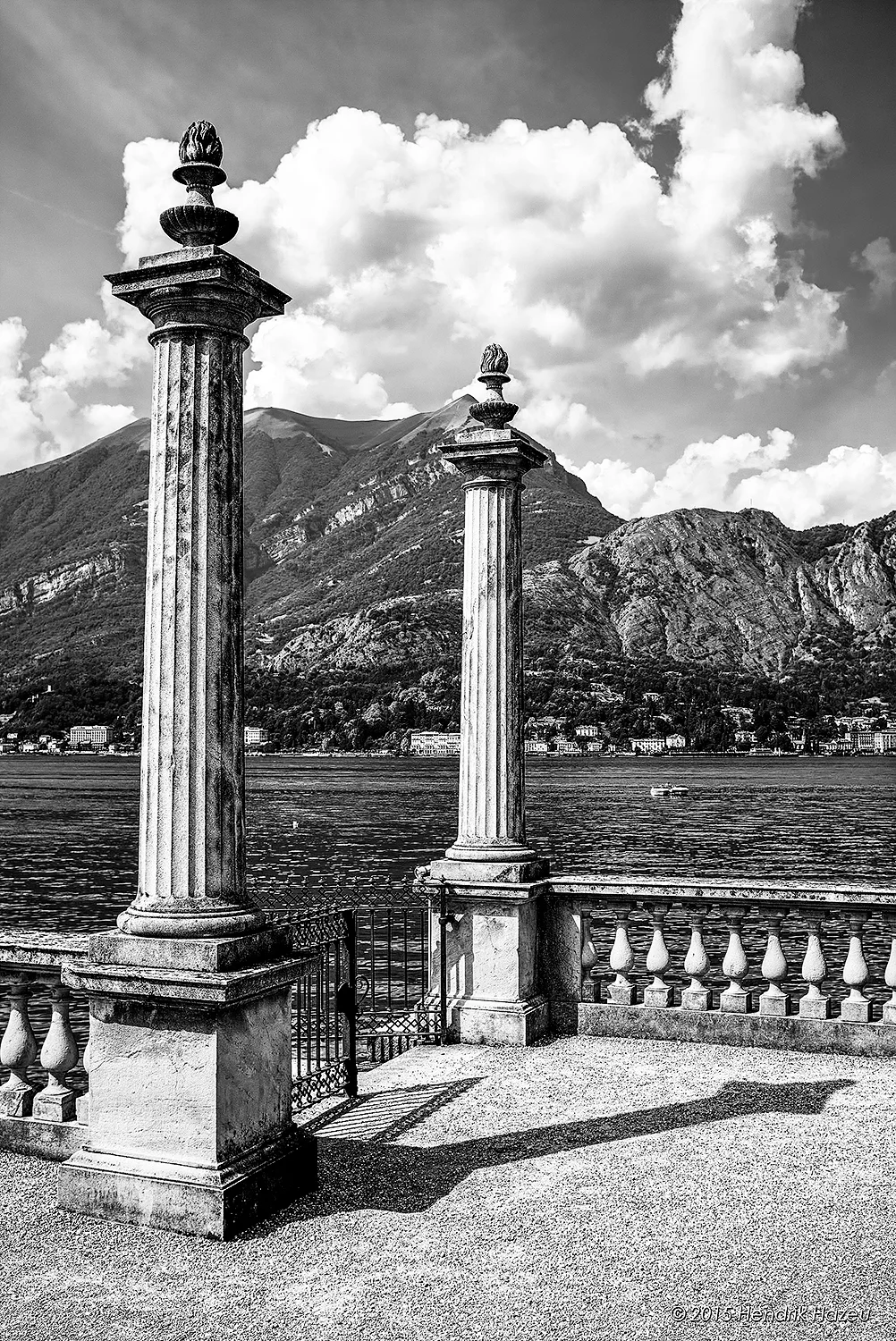Two Pillars