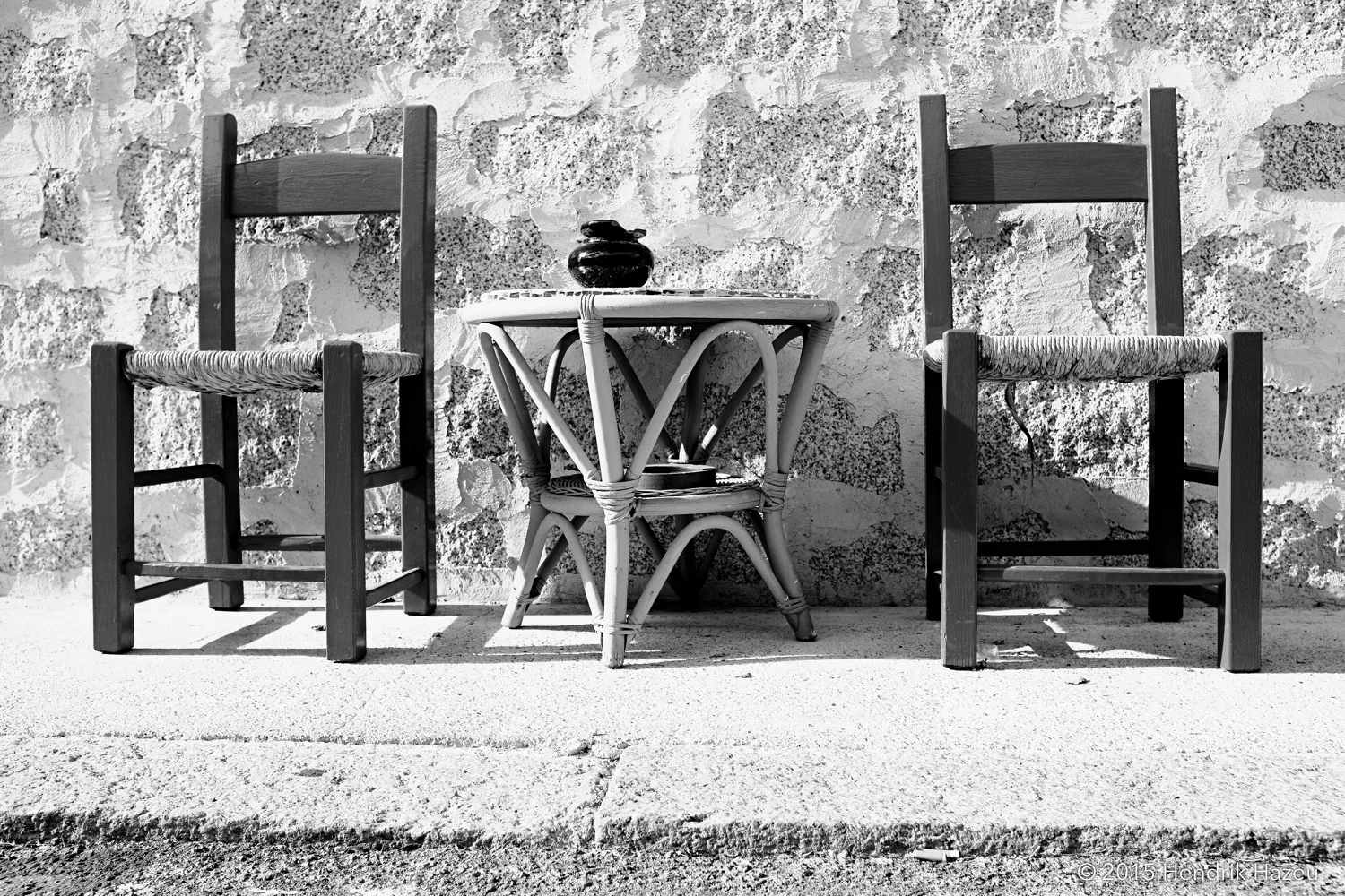 Two chairs four two?