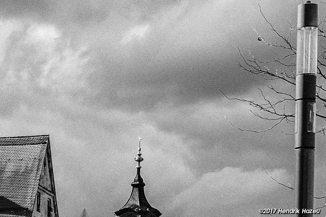 ISO 800, Mono-R, Lo Grain
