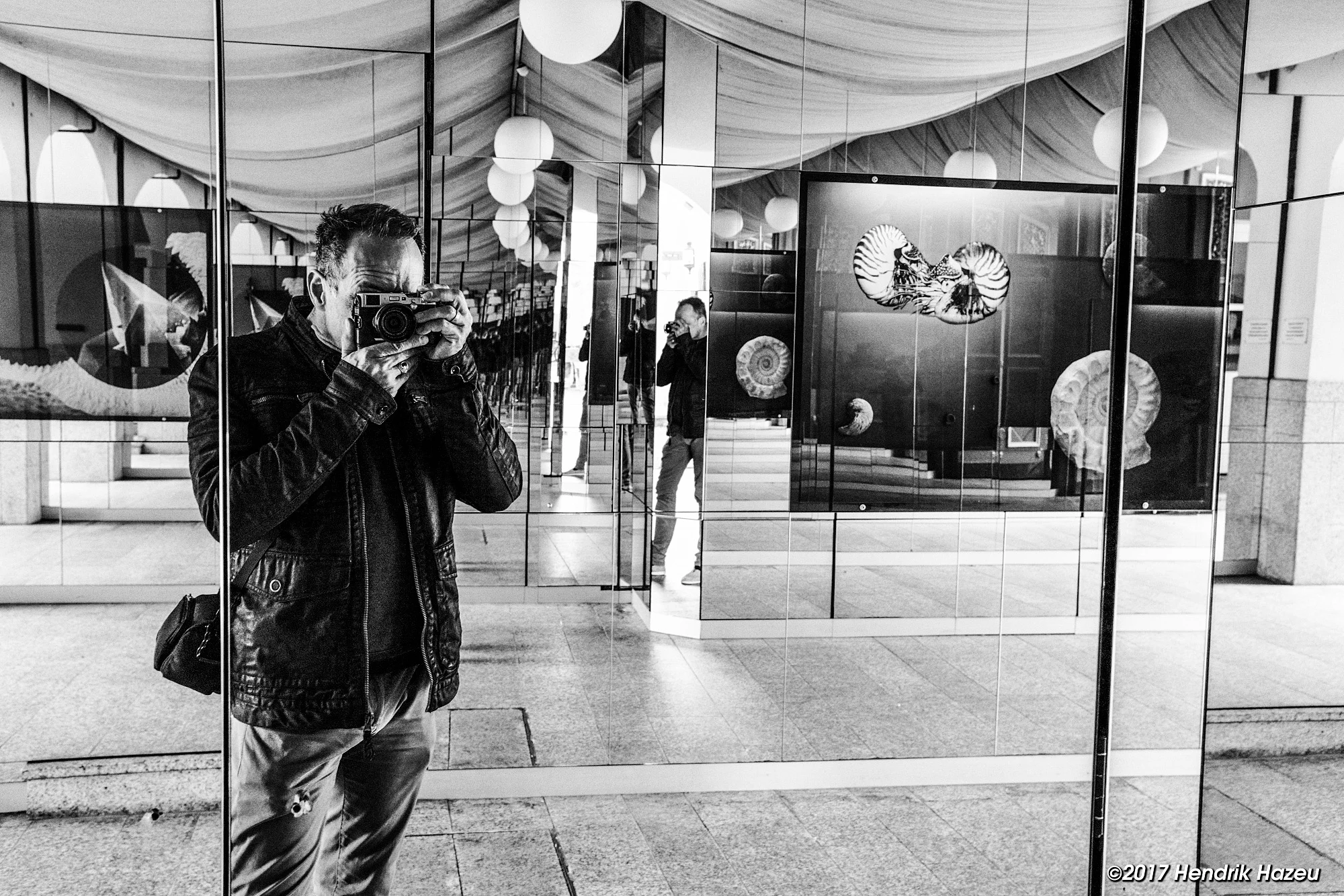 F stands for Freedom! Me & Irene , myFuji X100F, with 23 mm / f2 @f5.6, 1/40 sec on ACROS-Y
