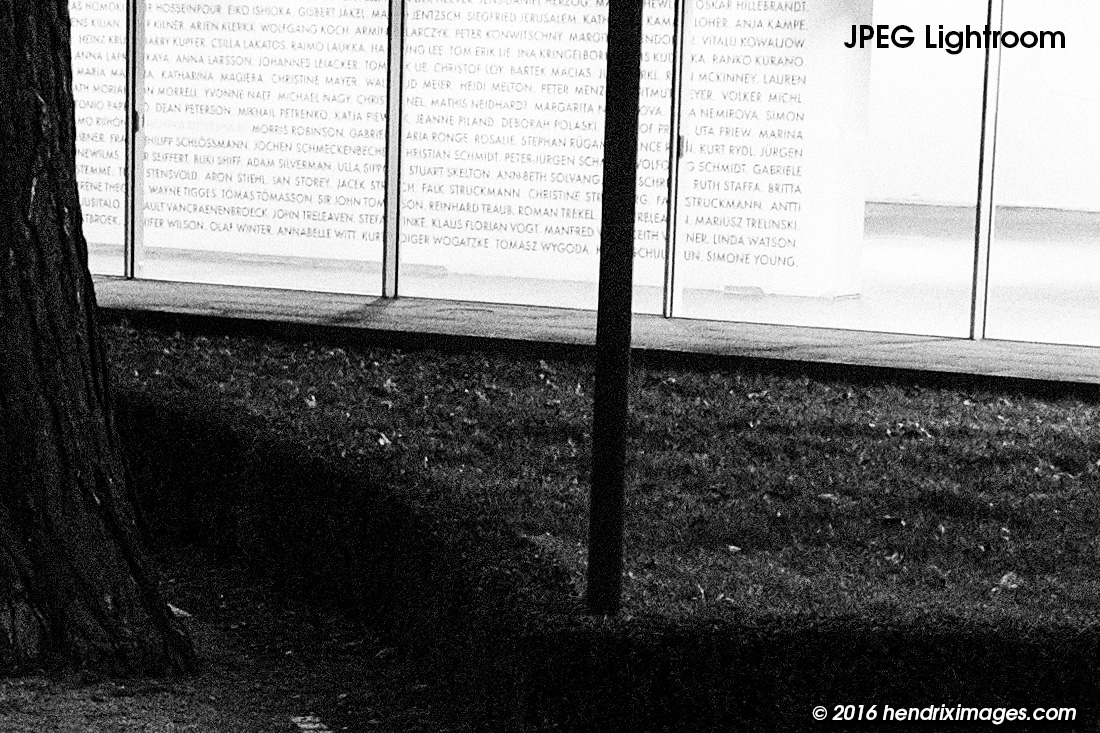 JPEG file processed in Lightroom CC