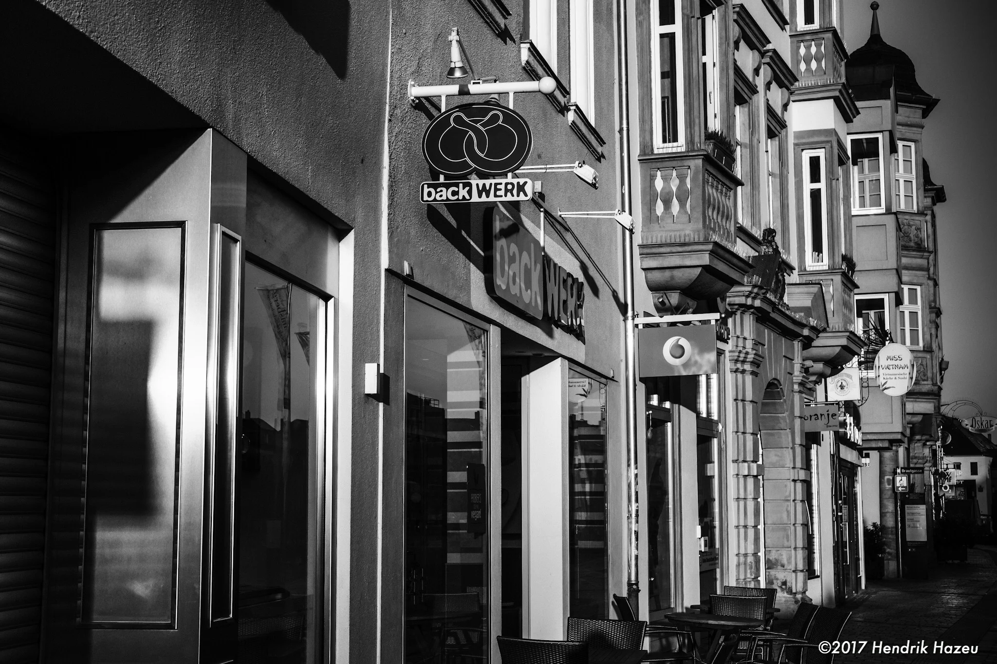 Bayreuth on Sunday Morning, XF 35 / f2 R WR on Fuji X-Pro2, JPG developed in LR CC mobile