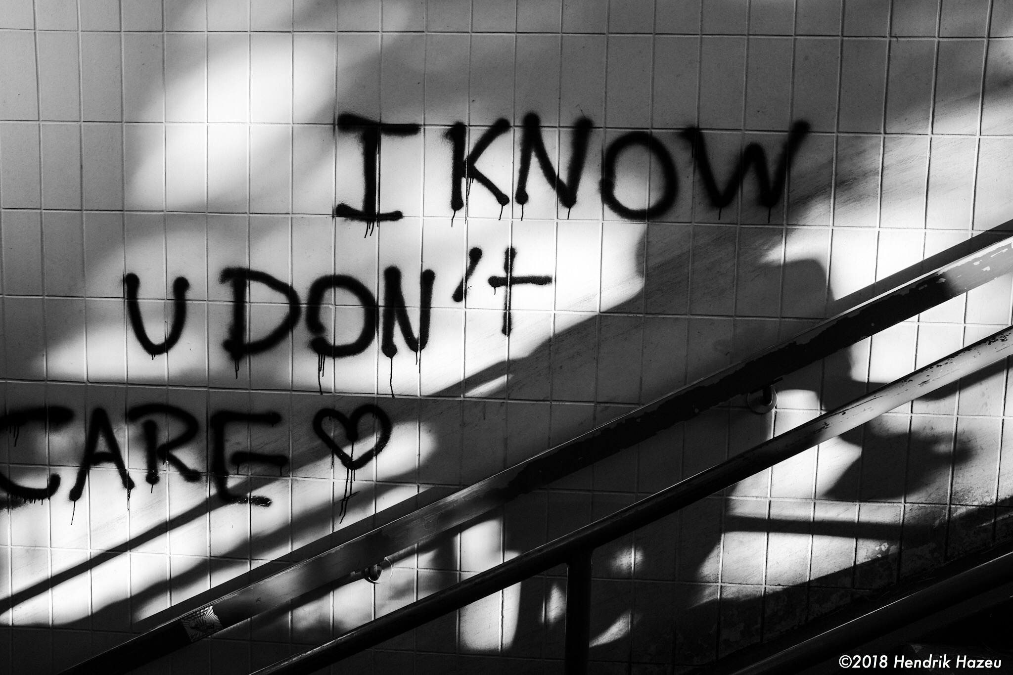 I know you don’t care ... this one didn't need no image stabilization, X100F 23mm @f8, 1/120sec