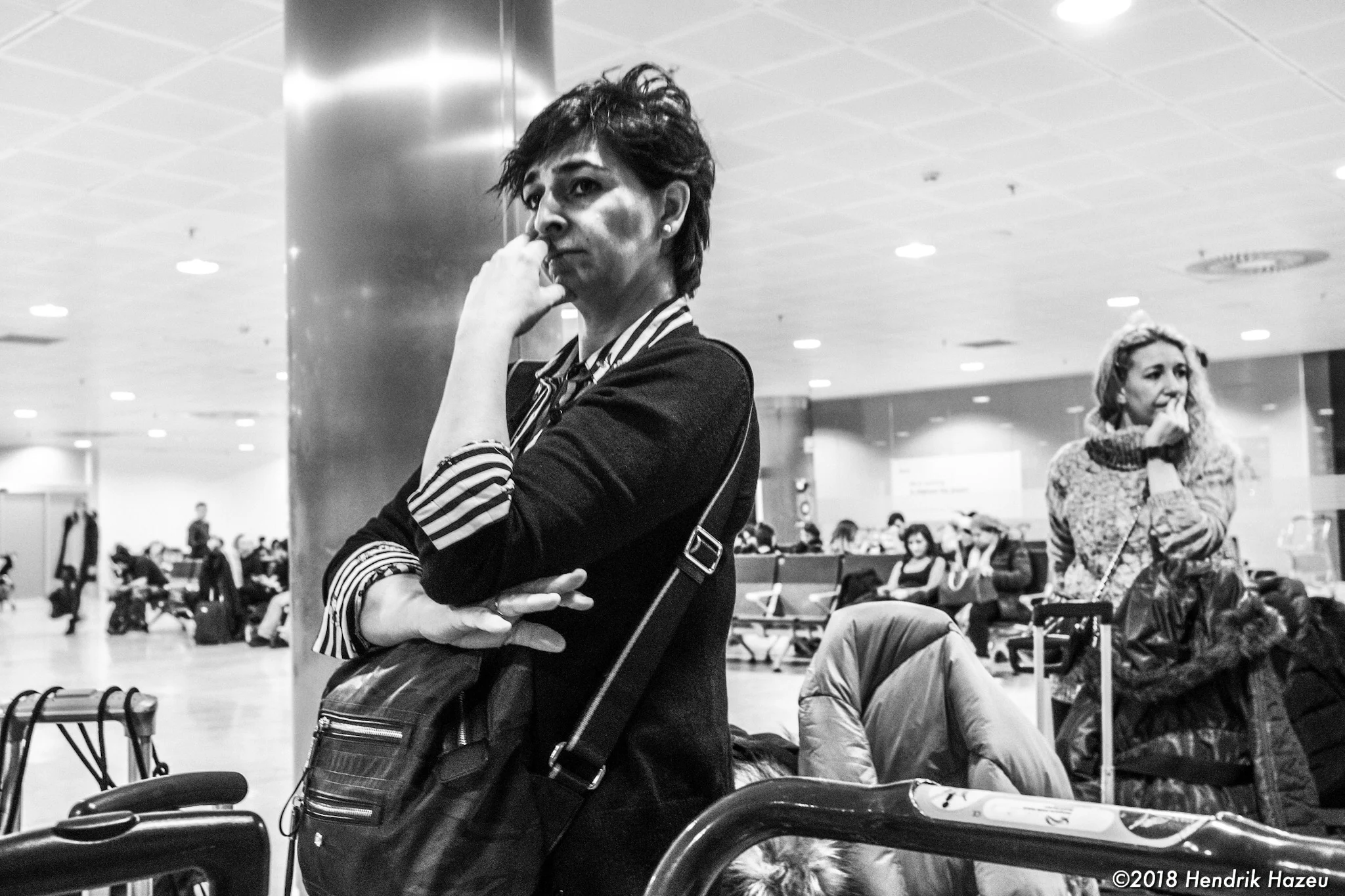 Waiting for the plane to go, Fuji X100F @ f/5.6, 1/20sec, ISO 1600, developed in LR CC mobile