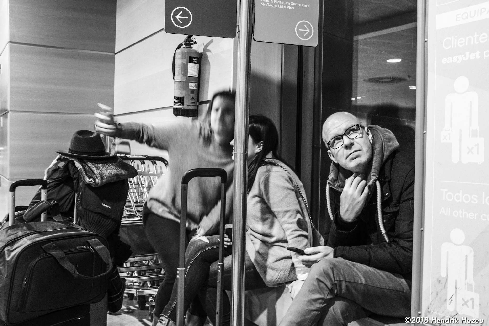 Waiting for the hair to grow, Fuji X100F @ f/5.6, 1/12sec, ISO 1600, developed in LR CC mobile