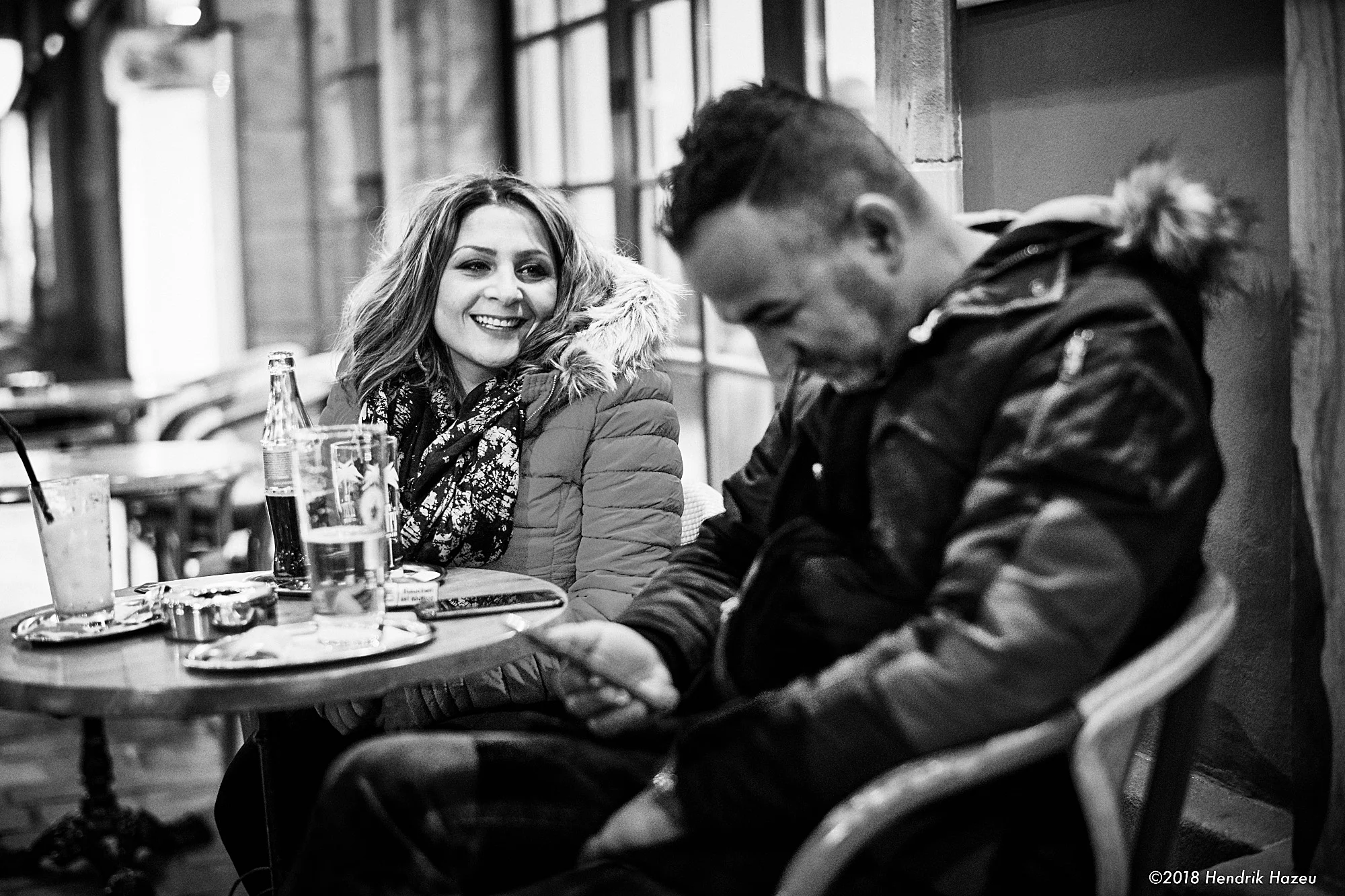 Evening drinks, taken with Nikon D850 & AF-S 58mm f/1.4G @f/2, 1/125 sec, 3200 ISO