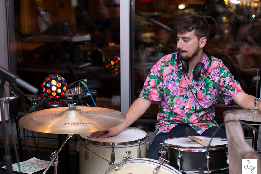 kevin ledlow: drummer