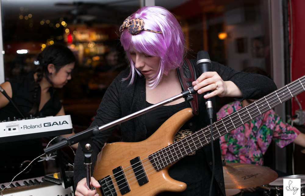 danik doing soundcheck