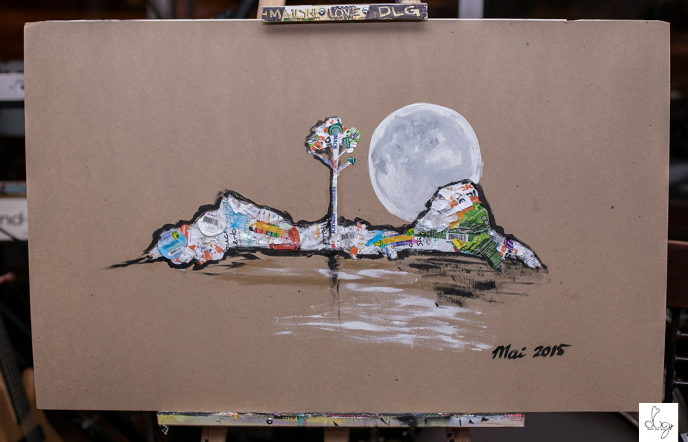 'The Island' by Mai Completed in 30min