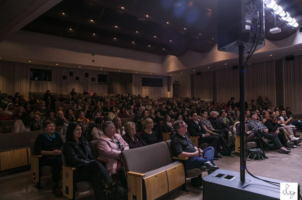 The crowd