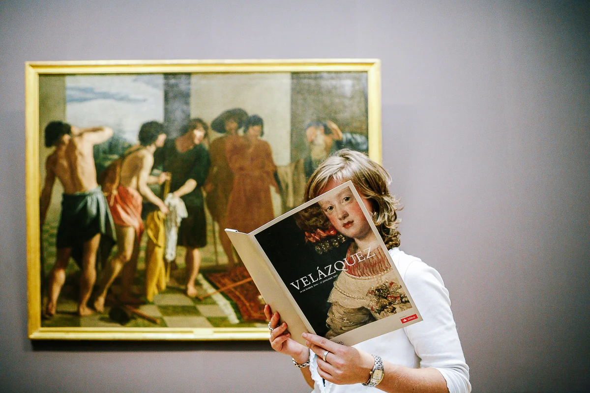 Velazquez exhibition opening, London