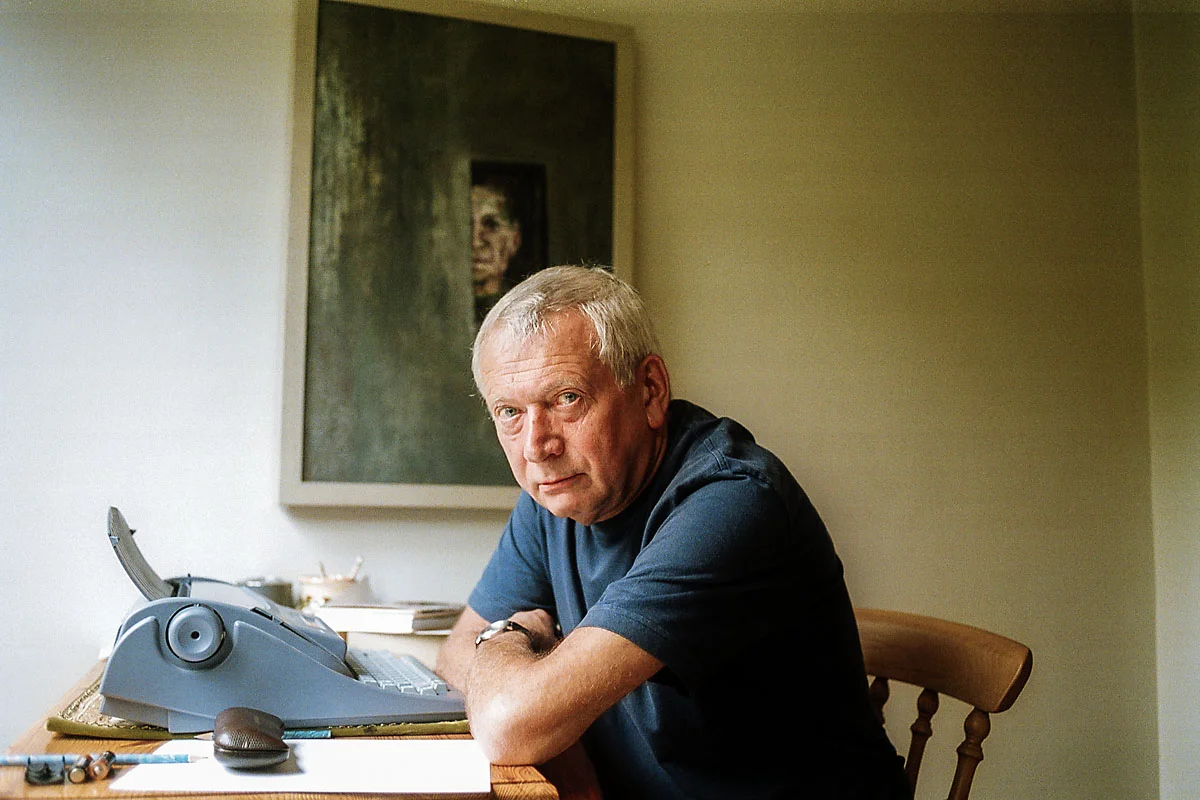 Paul Bailey, author