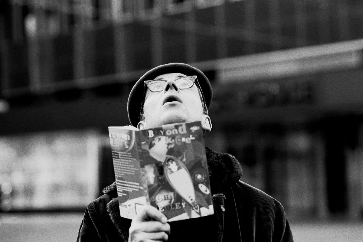 John Hegley, poet