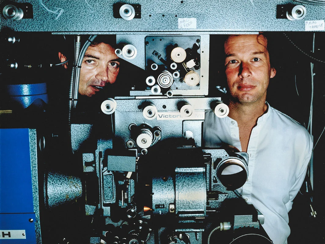 Mick May & Jonathon Cavendish, film backers