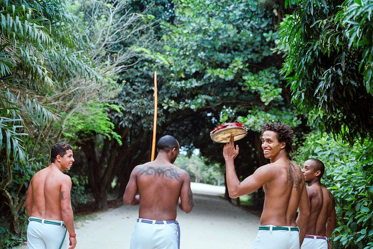 Capoeiristi, Sao Paulo, Brazil