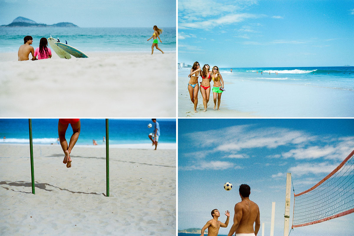 Beach life, Rio de Janeiro, Brazil
