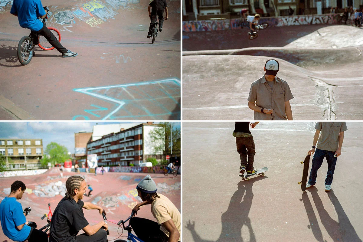 Skate Park, Brixton, London