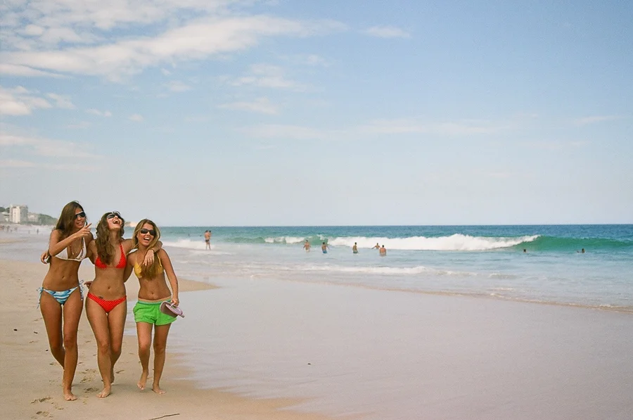Ipanaema Beach, Rio De Janeiro. The client was Nokia. (Note to younger people: They used to be a very big deal in the mobile phone handset game.)