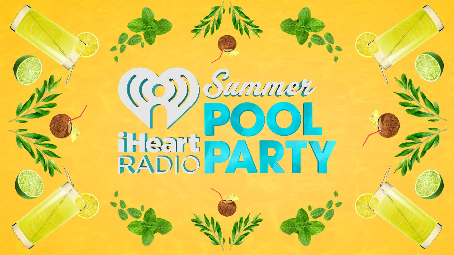 IHeartRadio Pool Party Open 2016
