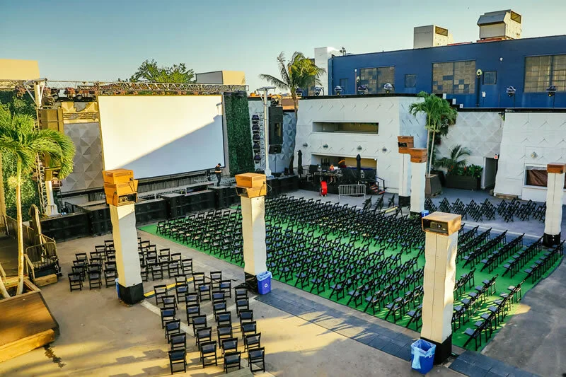 Mirage Cinema Commercial