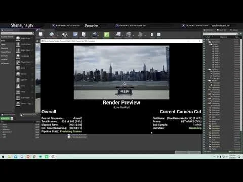 Beatport Live-stream design Time-lapse