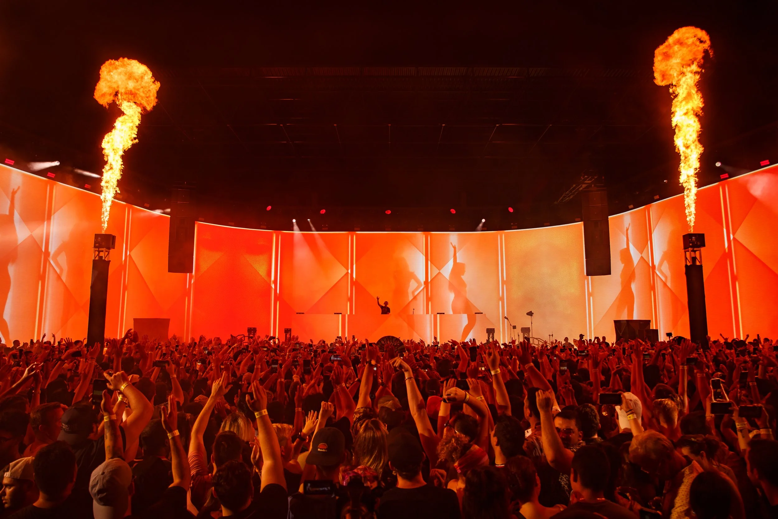 Tiesto at The Brooklyn Mirage 2022 Night 1 - Triple Stack