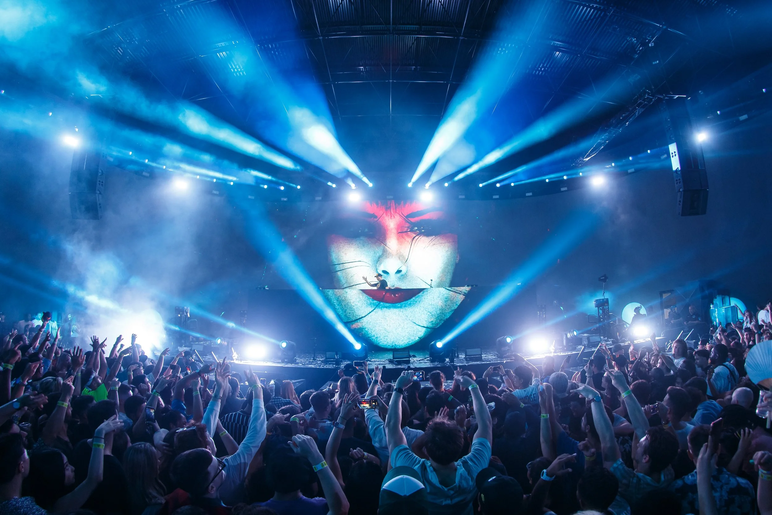 Tiesto at The Brooklyn Mirage 2022 Night 2 - Triple Stack