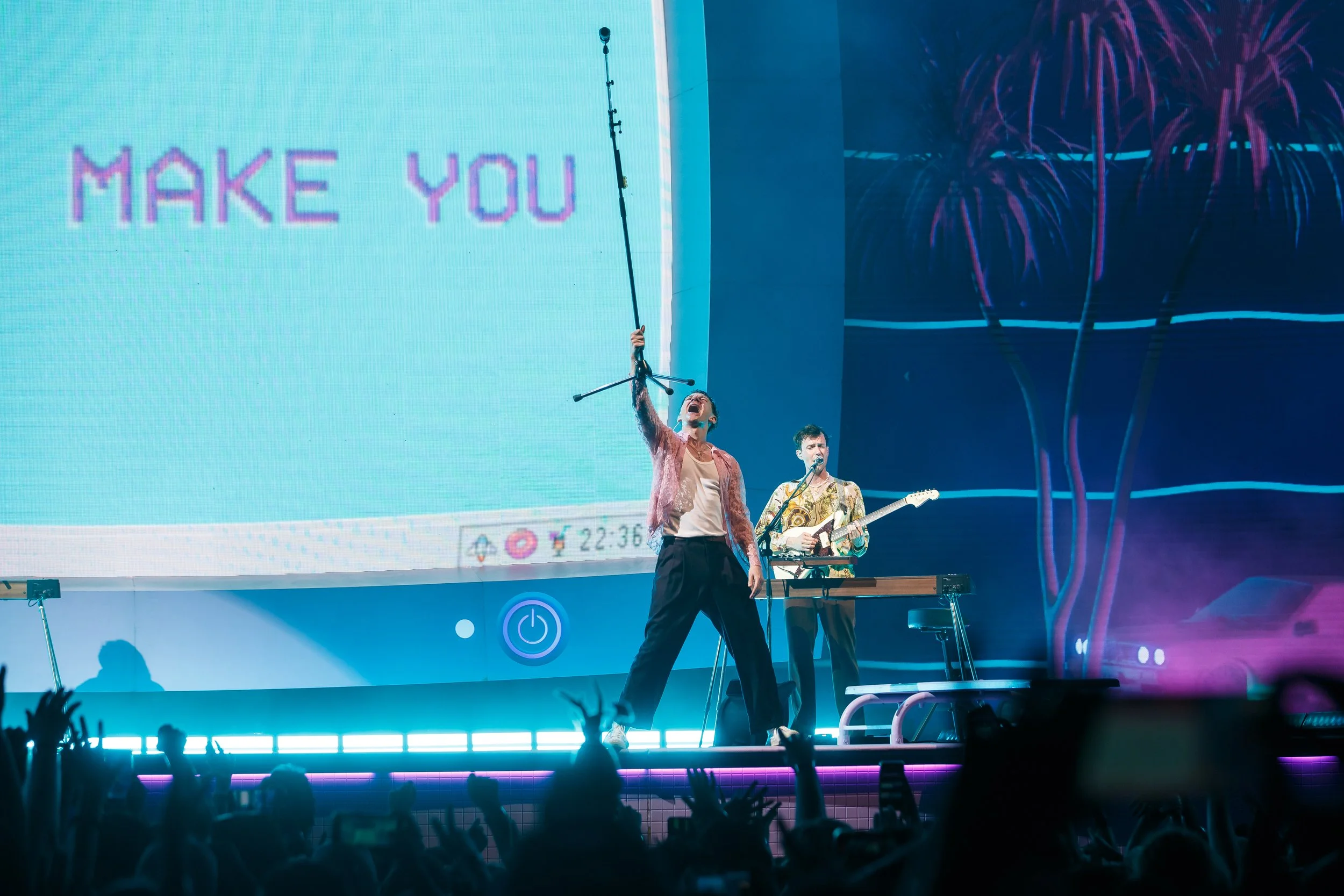 Glass Animals at The Brooklyn Mirage 2022  - Triple Stack