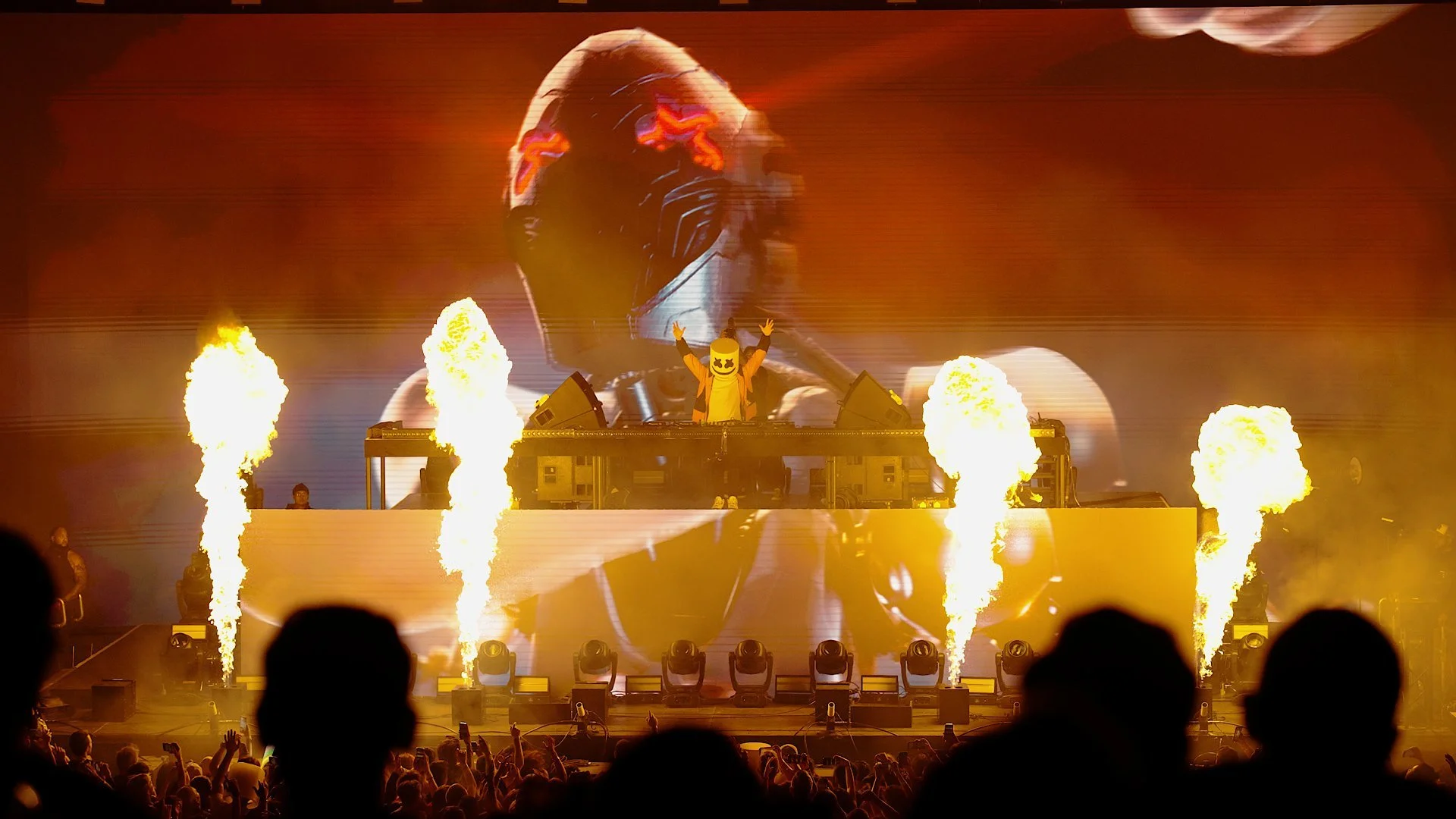 Marshmello x BK Mirage