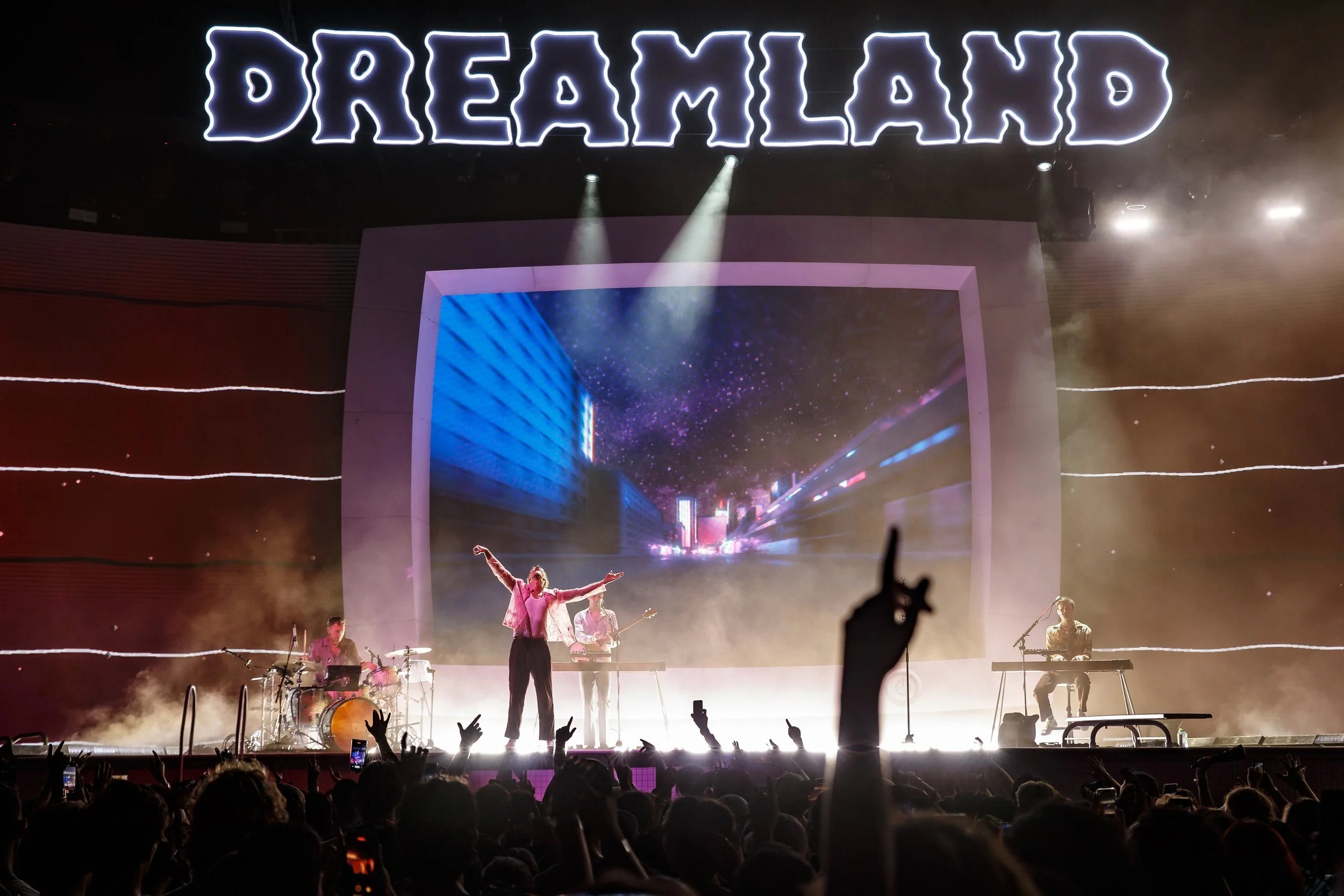 Glass Animals Presents Dreamland at Brooklyn Mirage