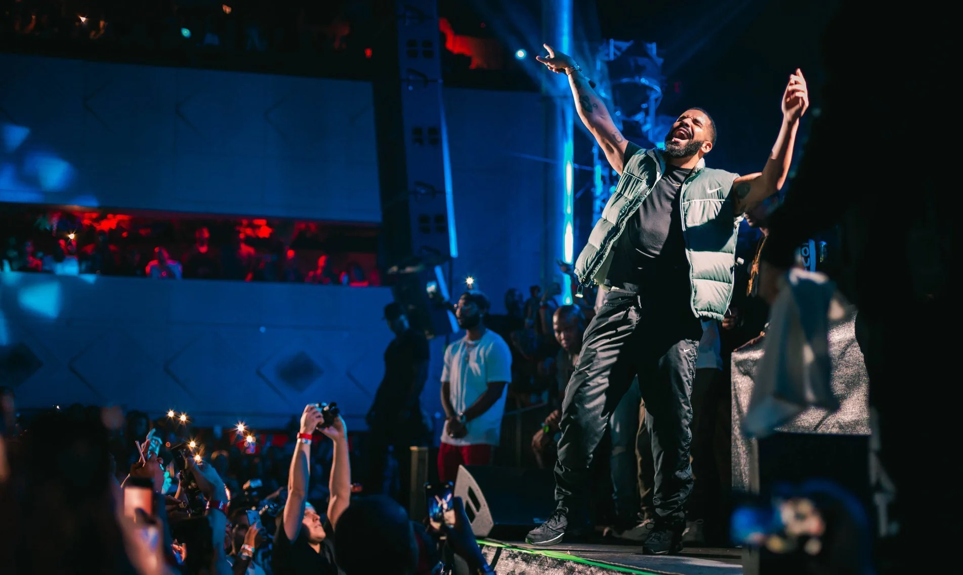 Drake & Virgil Abloh Live @ The Brooklyn Mirage