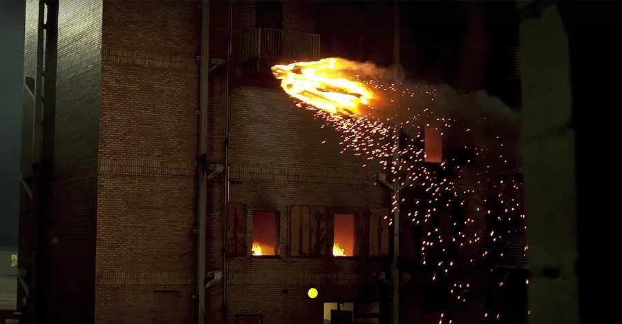 The Human Torch Drone