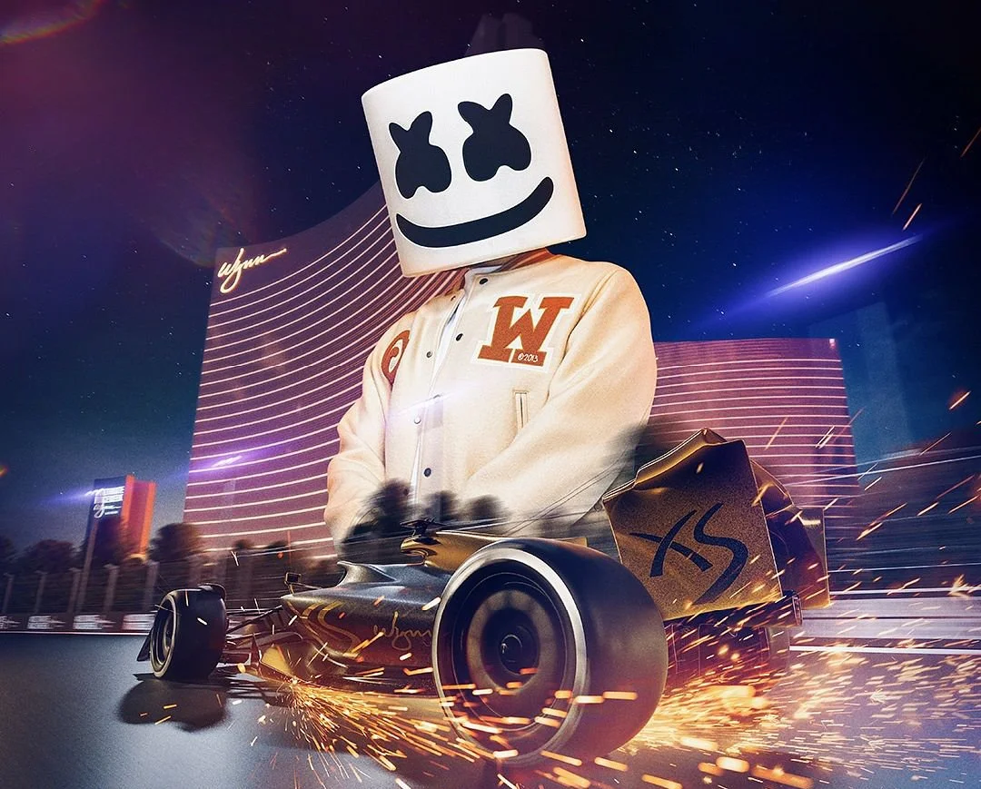 Wynn Las Vegas FPV - Fly Through of the Only Golf Course on the Vegas Strip