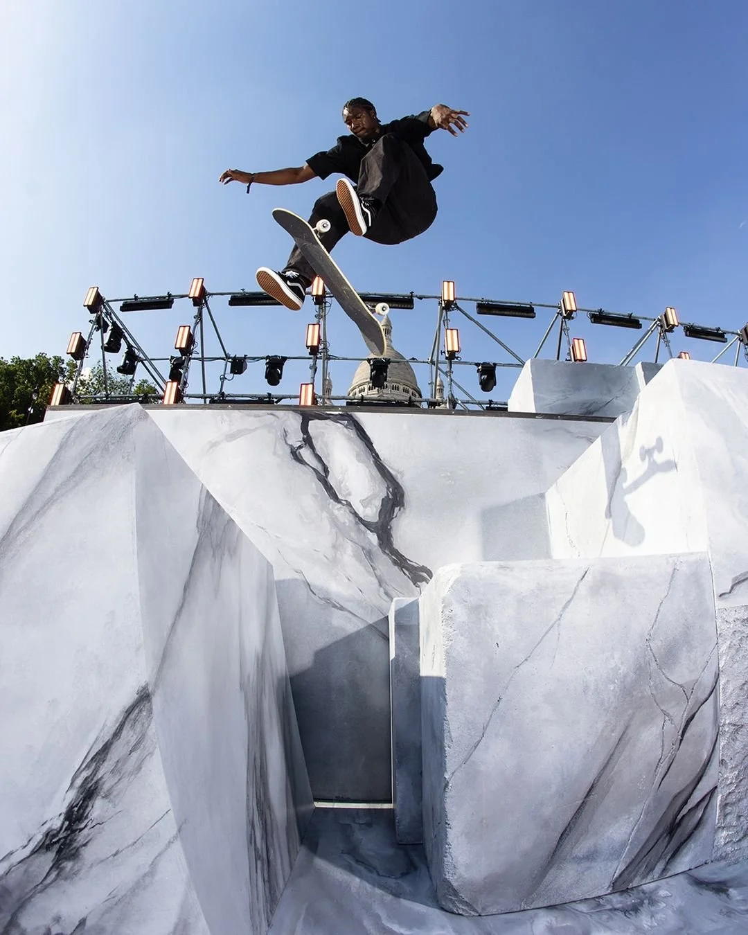 OTW by Vans @ Sacré Coeur, France