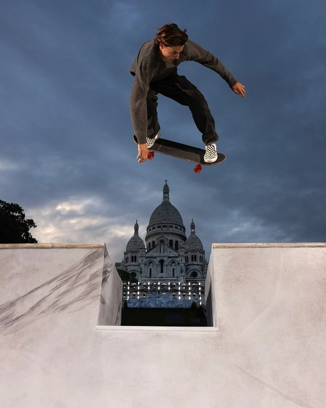 OTW by Vans @ Sacré Coeur, France