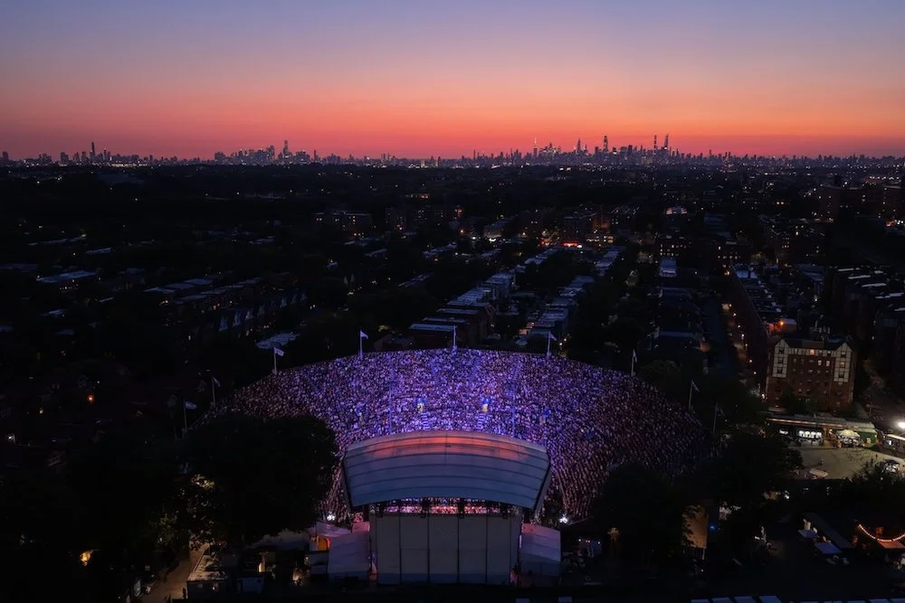 Capturing Mumford &amp; Sons at Forest Hills