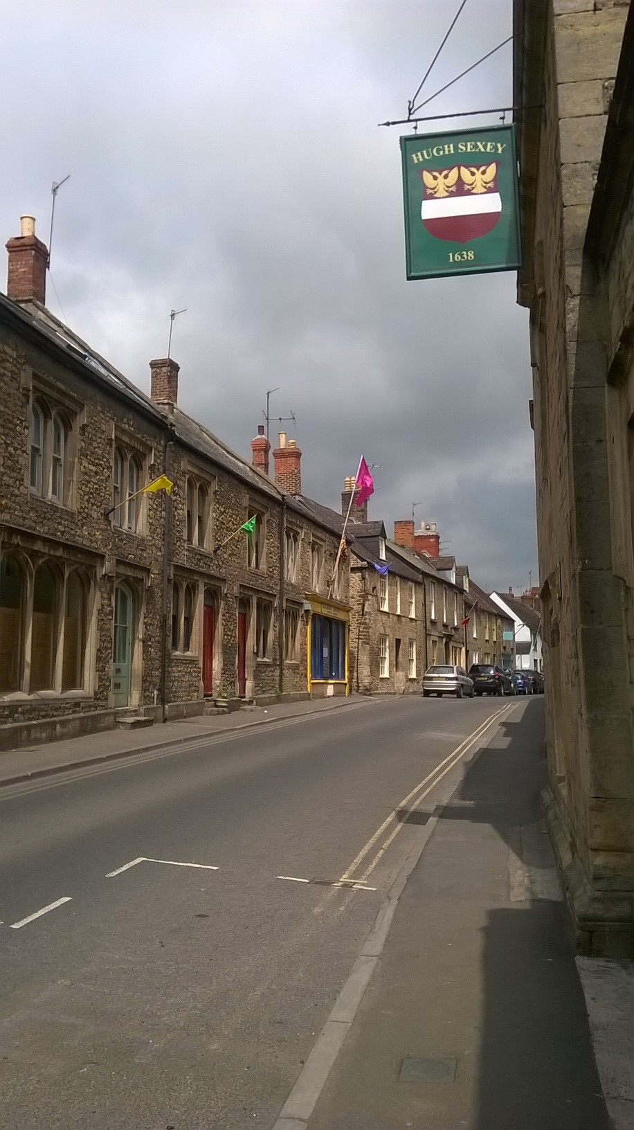 The high street didn't have the same effect...