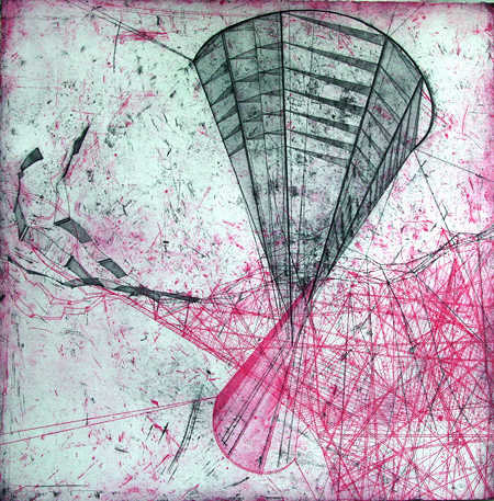 Baker Street, etching