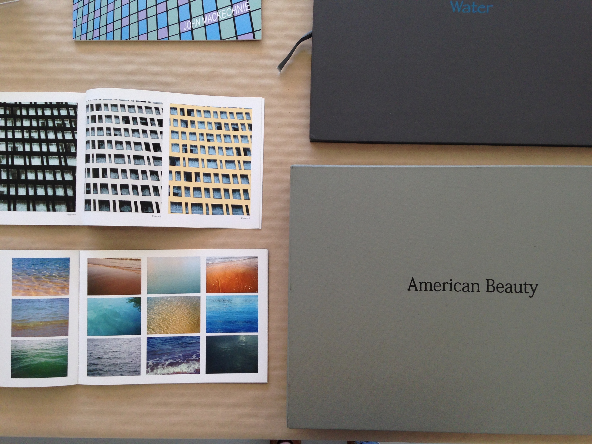Catalogue and books of prints.