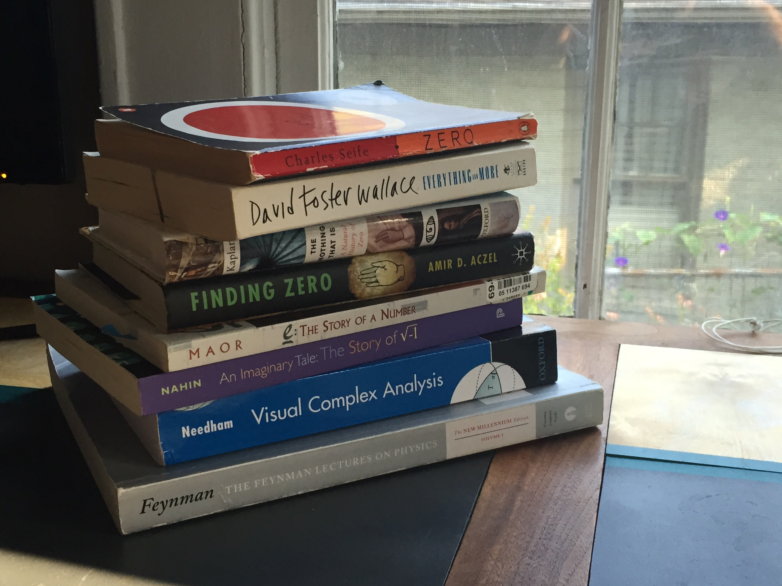 Summer reading...