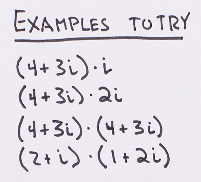 Figure 2. Examples to try.