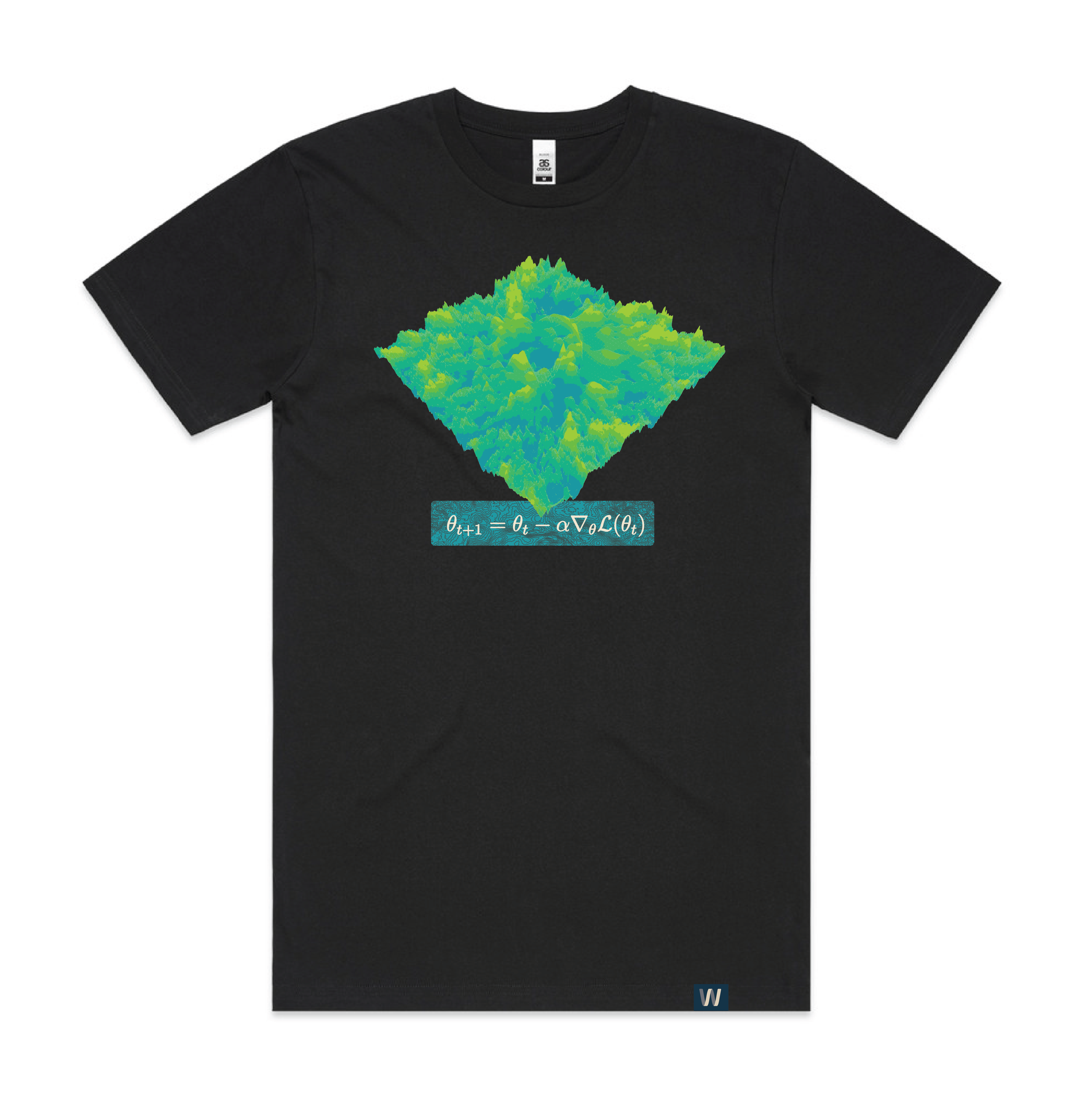 Loss Landscape Tshirt front.png