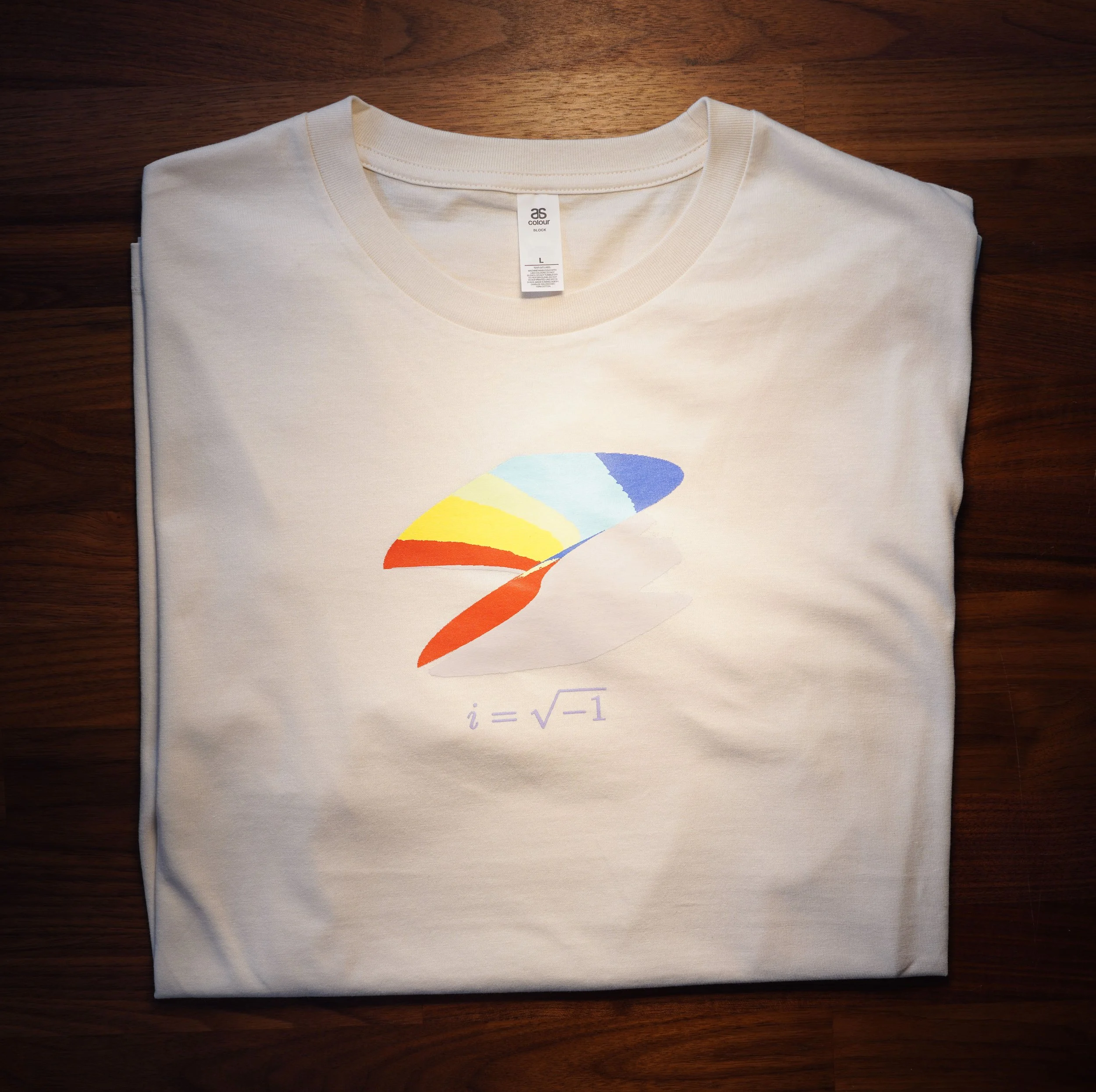 Folded imaginary numbers shirt.JPG
