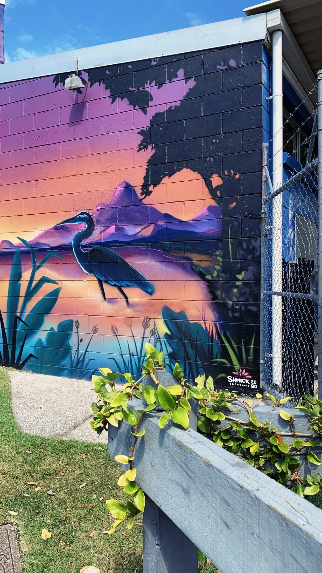 Nature Mural Gold Coast
