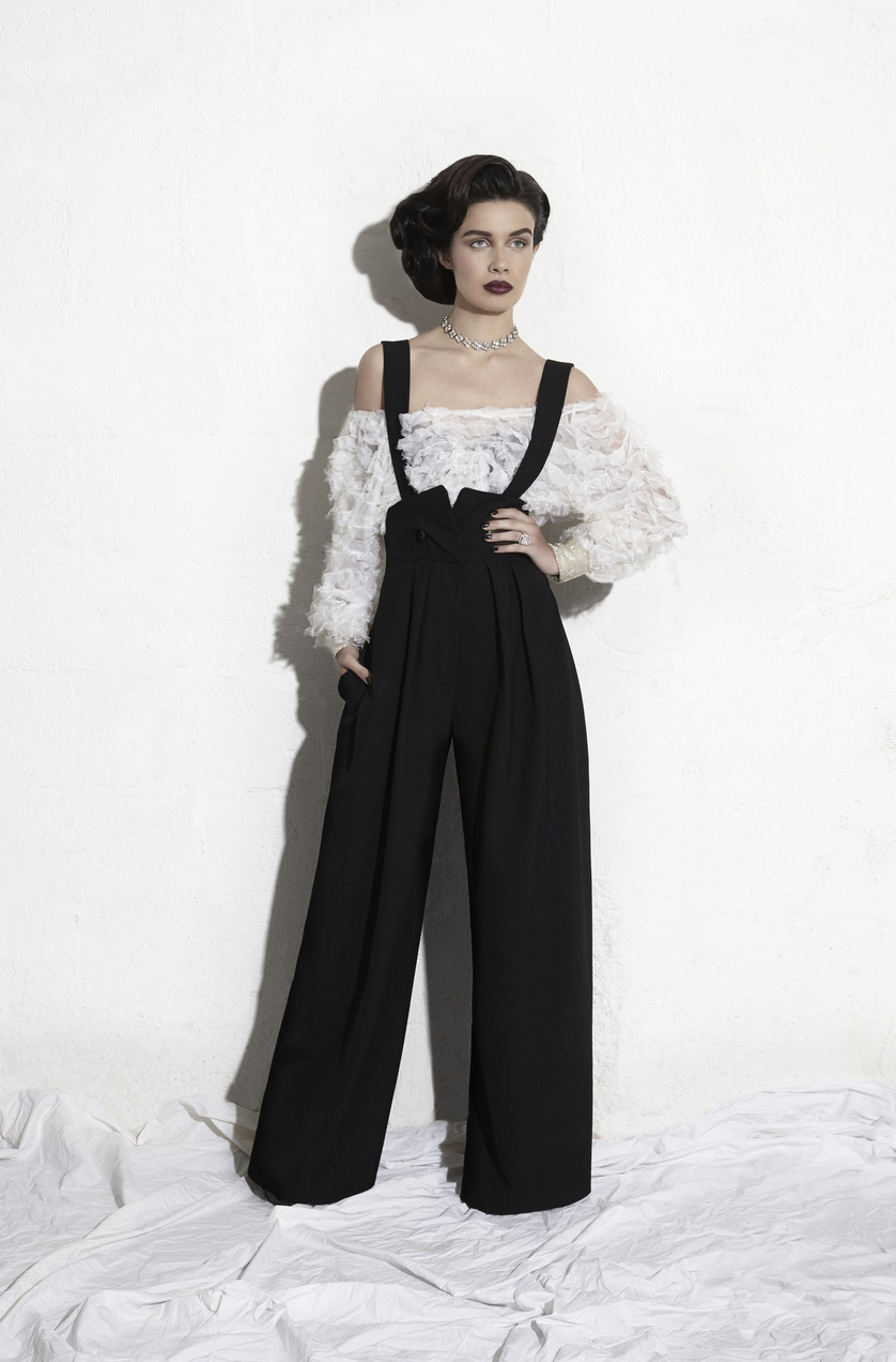 Alfie top & Eva trousers