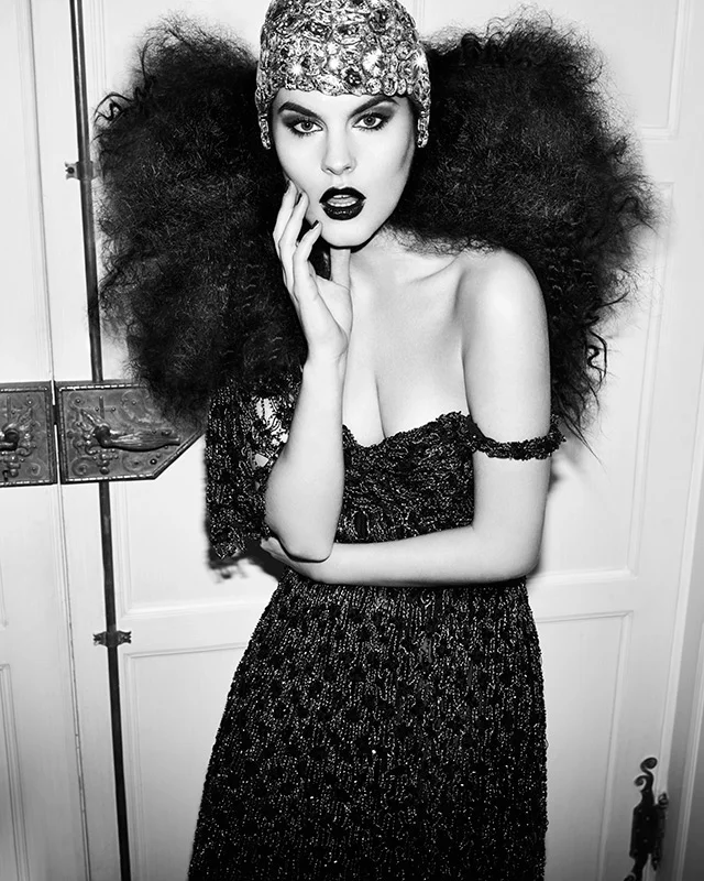 'Ljubica Dress' for British Hair Awards - winner Mode Salon
