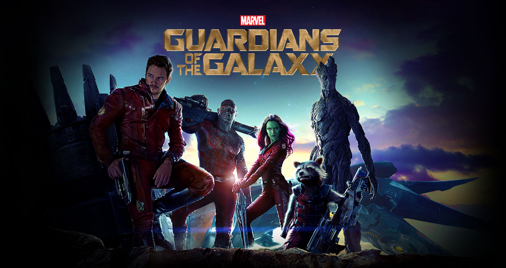 GUARDIANS OF THE GALAXY